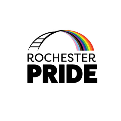 Rochester Pride logo